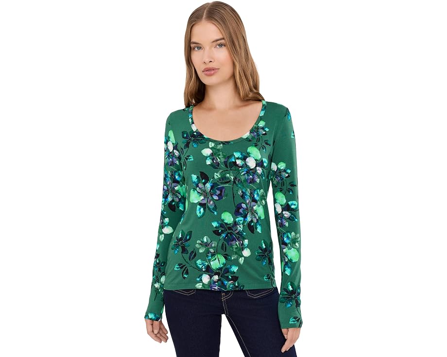 The Janie Favorite Fitted Button-Down Tee
