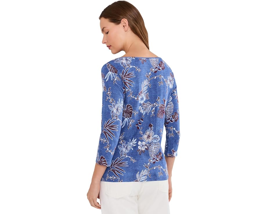 Футболка Tommy Bahama Ashby Isles Canyon Coast с цветочным принтом