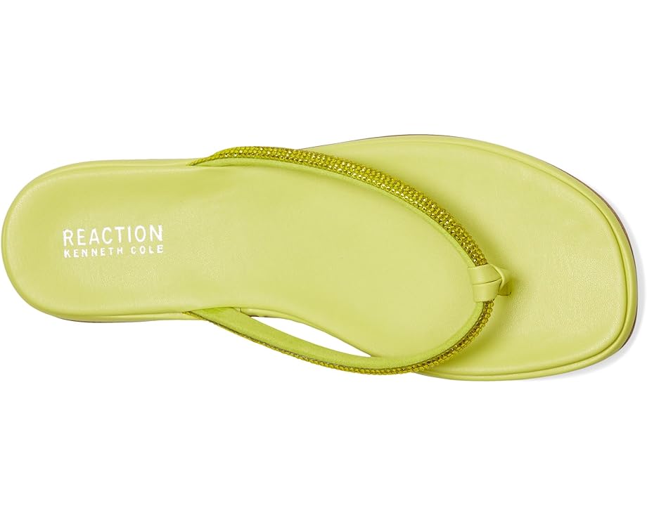 Kenneth Cole Reaction Wynwood плоские шлепанцы из искусственной кожи