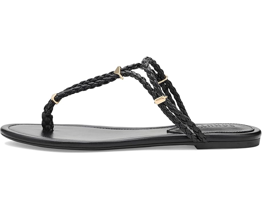 Балетки Schutz Cordelia Flat с открытым мысом и цепочкой