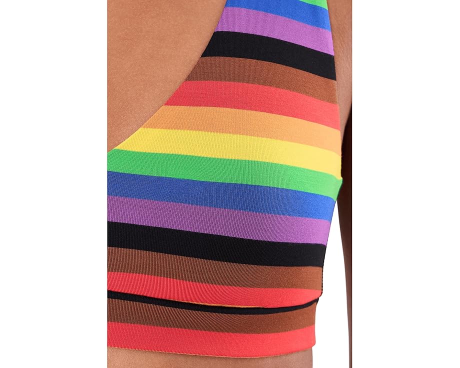 MeUndies бюстгальтер-бралетка без косточек UltraModal Feel Free с вырезом лодочка