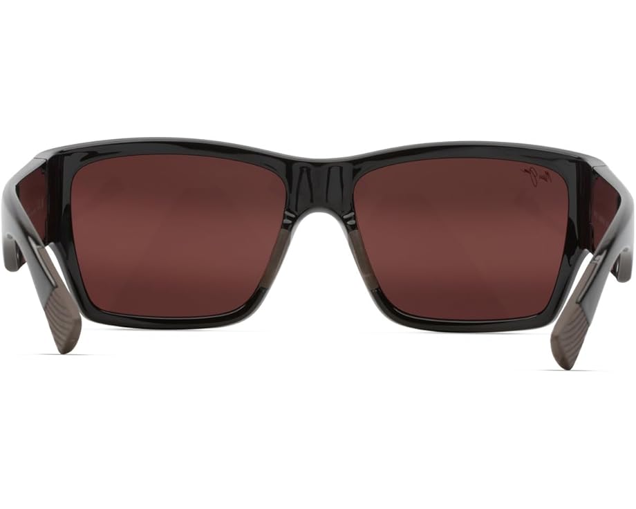 Солнцезащитные очки Maui Jim Kaolu с линзами PolarizedPlus2 и формой кошачий глаз