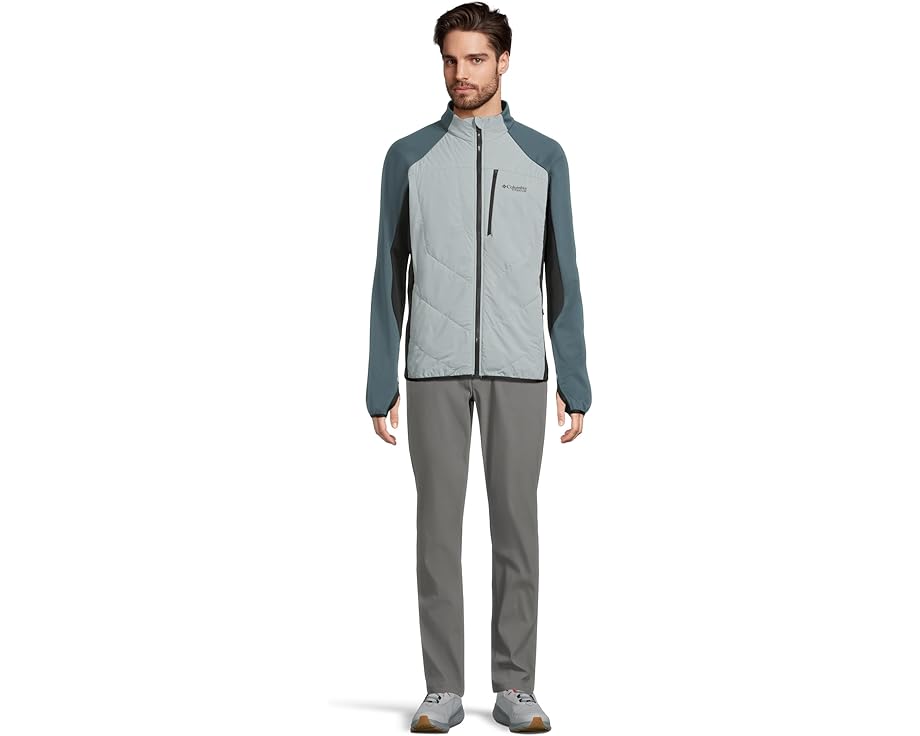 Куртка Columbia Arctic Crest Hybrid Full Zip с технологией Omni Heat и подкладкой из переработанного полиэстера