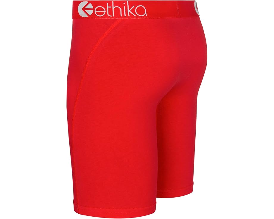 Боксеры ethika The Staple Red Machine Red Boxer Brief