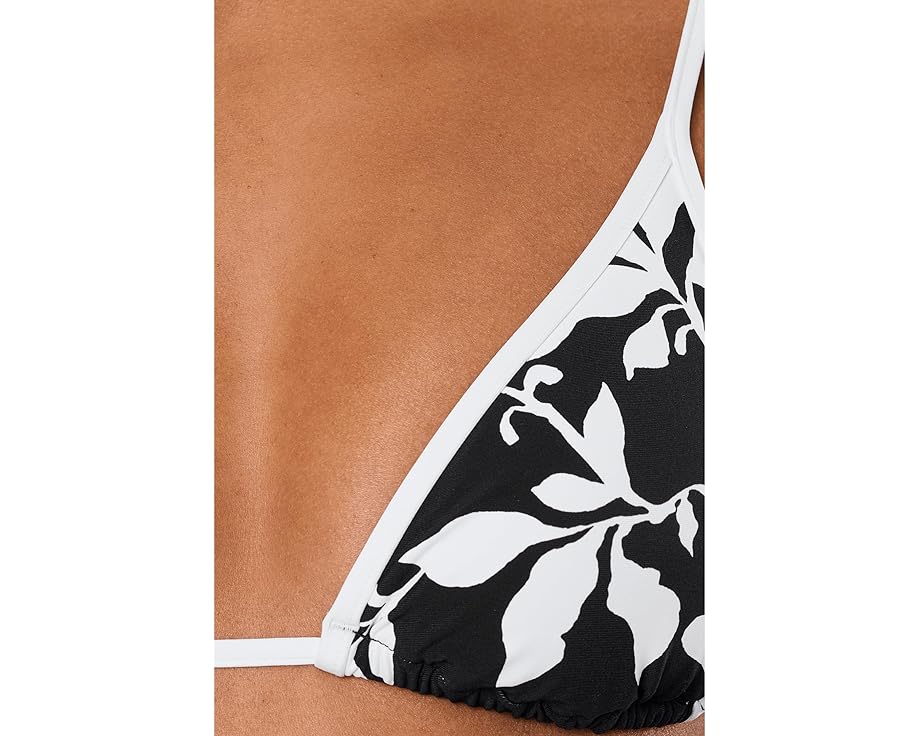 Топ бикини Seafolly Mayflower Slide Tri на завязках