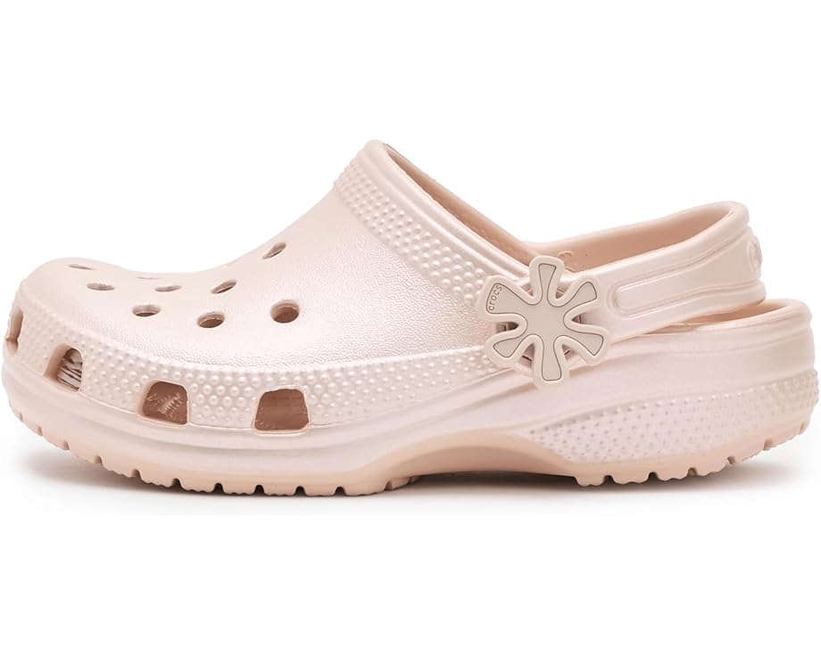 Детские классические блестящие сабо Crocs Kids Classic Pearl Shine Clogs