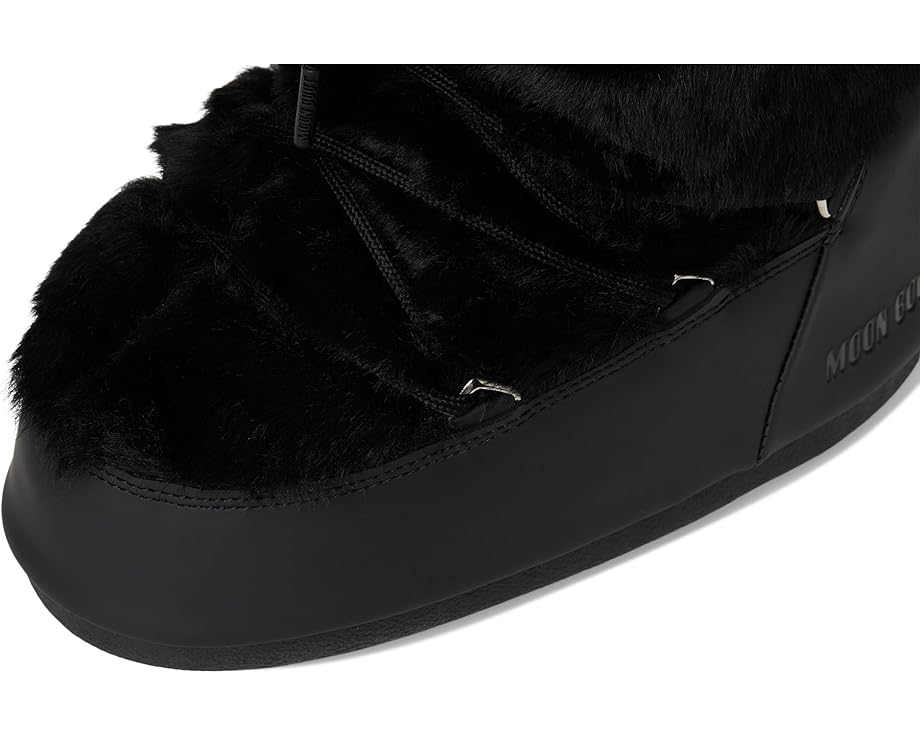 Ботинки MOON BOOT Icon Faux Fur с искусственным мехом и утеплением