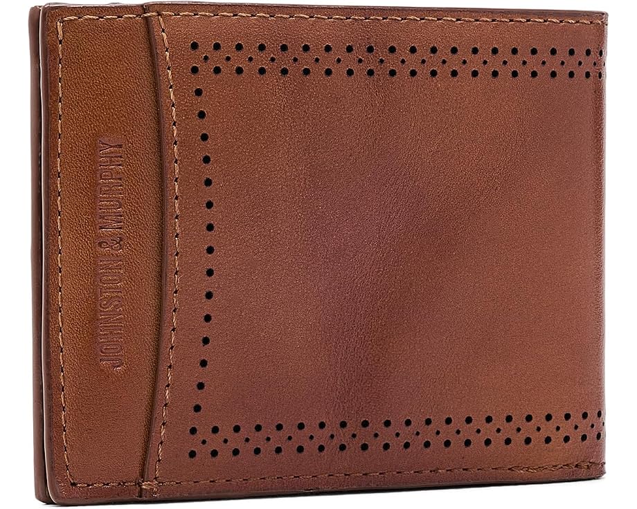 Кошелек Hudson Perforated Billfold от Johnston & Murphy