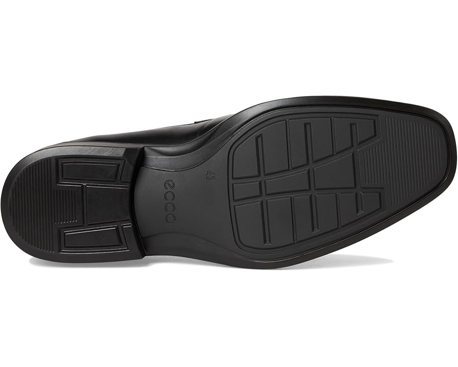 Мужские лоферы ECCO Milan Venitian Penny из премиальной кожи с двойной стелькой