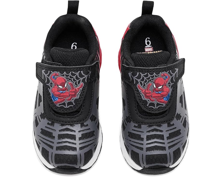 Кроссовки Josmo Spiderman Lighted на липучках с подсветкой для малышей