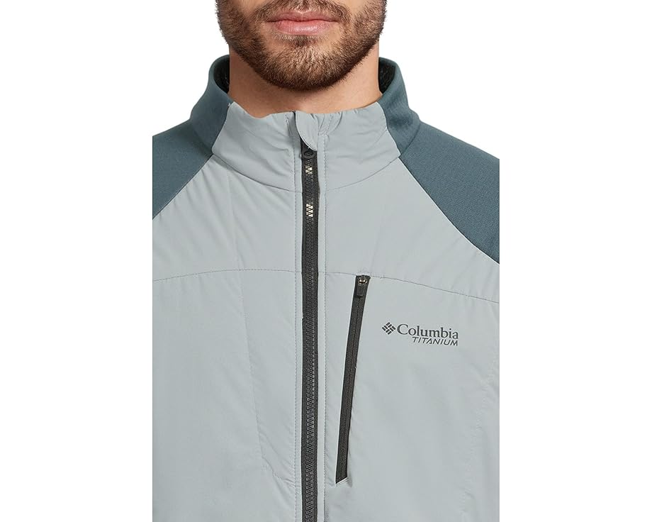 Куртка Columbia Arctic Crest Hybrid Full Zip с технологией Omni Heat и подкладкой из переработанного полиэстера