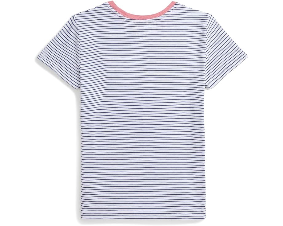 Polo Ralph Lauren футболка для мальчиков с полосатым логотипом