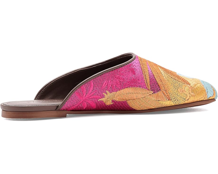 Мюли Raffia Icons Flat от FARM Rio