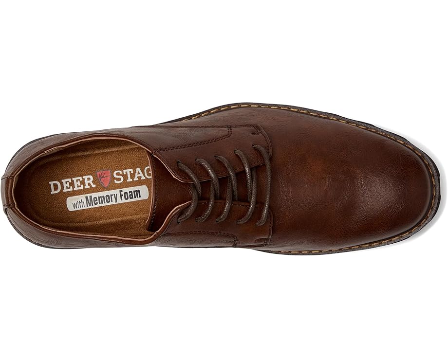 Оксфорды Deer Stags Benjamin с массивной подошвой и квадратным каблуком