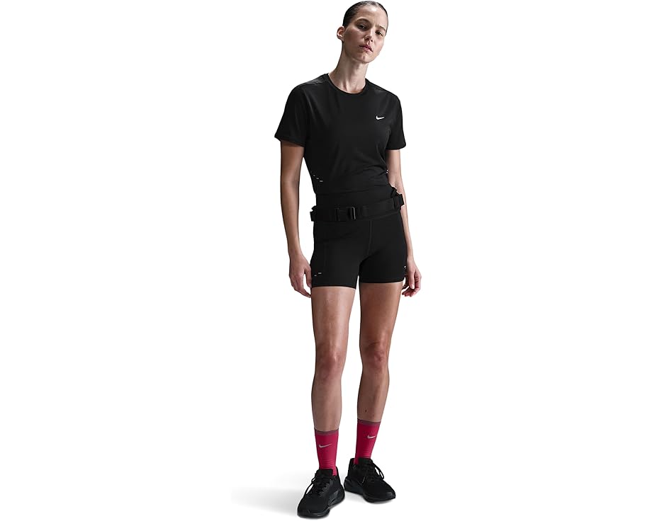 Беговой топ Nike Swift Dri-FIT с коротким рукавом и технологией отвода влаги