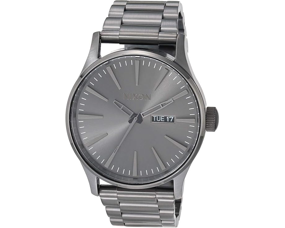 Наручные часы Nixon Sentry SS из нержавеющей стали с браслетом