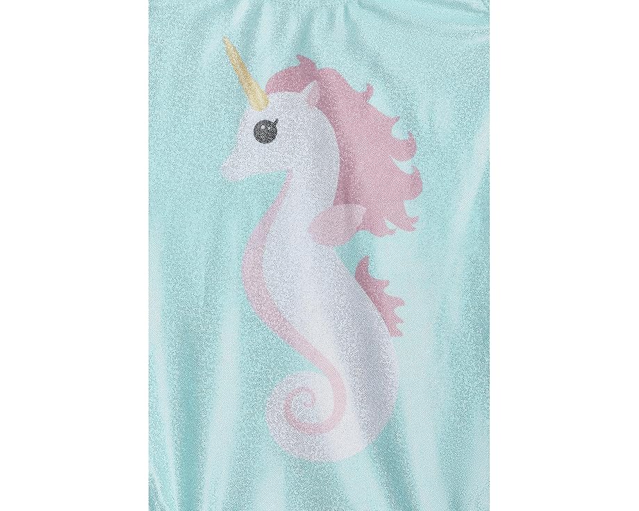 Цельнокроеный купальник Seahorse Deux par Deux для детей с конским хвостом