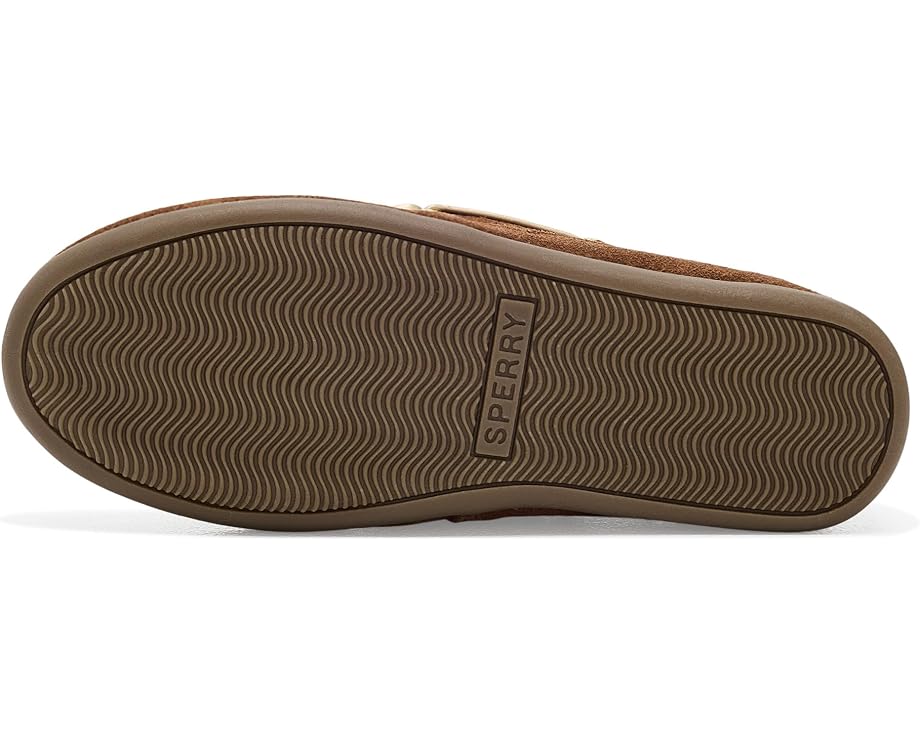 Sperry Slim Boat детские лодочки из замши с декором