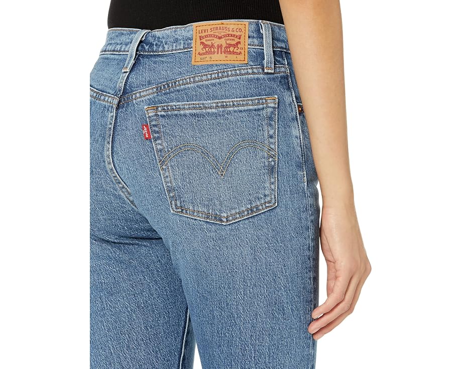 Джинсы Levi's 501 Skinny с высокой посадкой