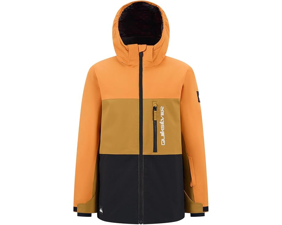 Куртка Quiksilver Kids Side Hit с утеплителем из переработанных материалов
