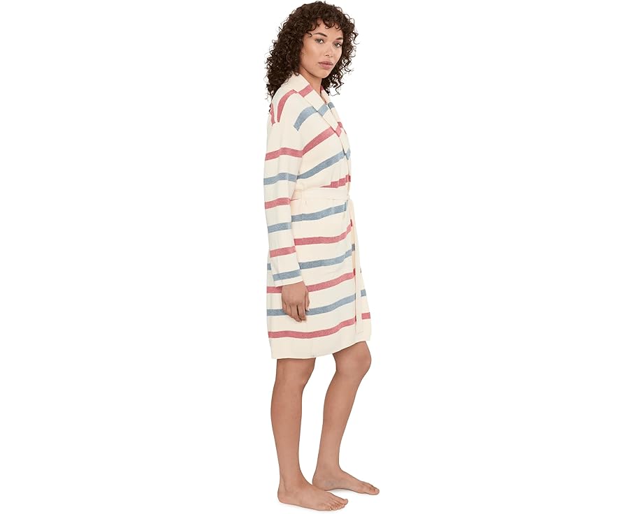 Халат CozyChic Ultra Lite Cotton Striped Robe от Barefoot Dreams