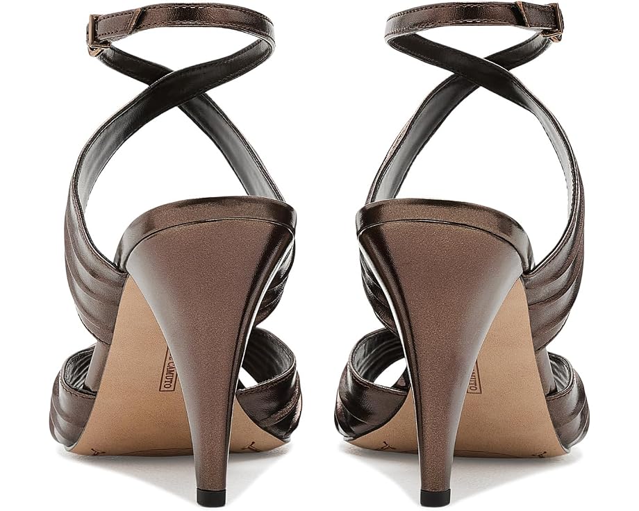 Vince Camuto босоножки Altnori на каблуке с перекрестными ремешками