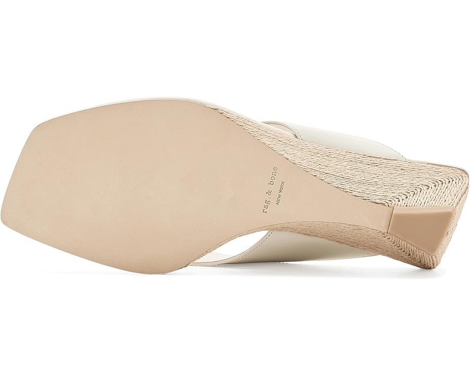 Сандалии rag & bone Jo Thong Wedges на танкетке