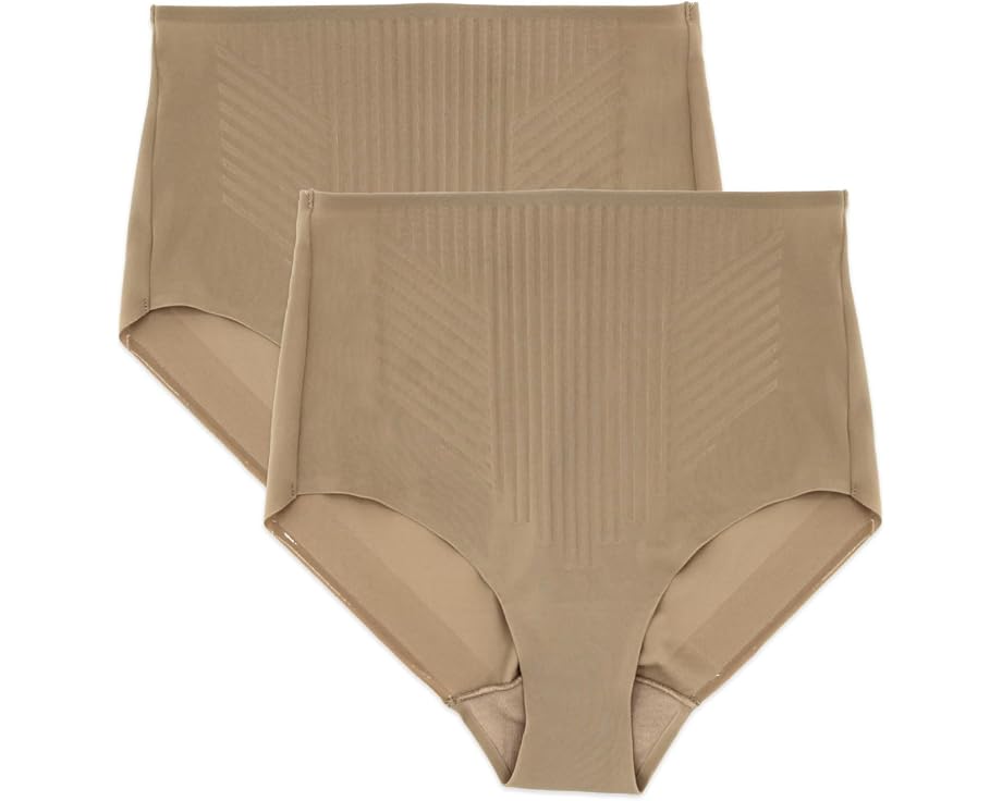 Утягивающие шорты Miraclesuit Shapewear 2-pack Light Tummy Control с технологией LYCRA FitSense