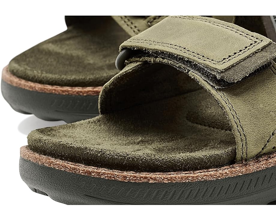Сандалии Merrell Cove Leather Slide из цельнозернистой кожи с пеной в стельке