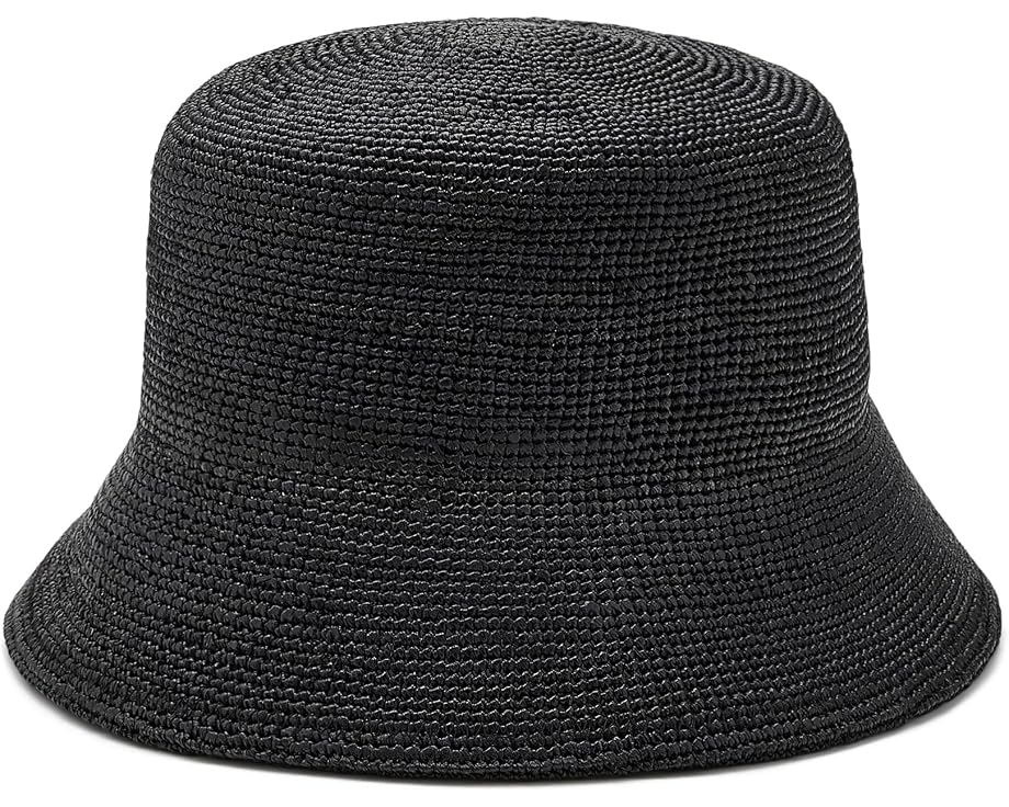 Панама The Inca Bucket от бренда Lack of Color черная