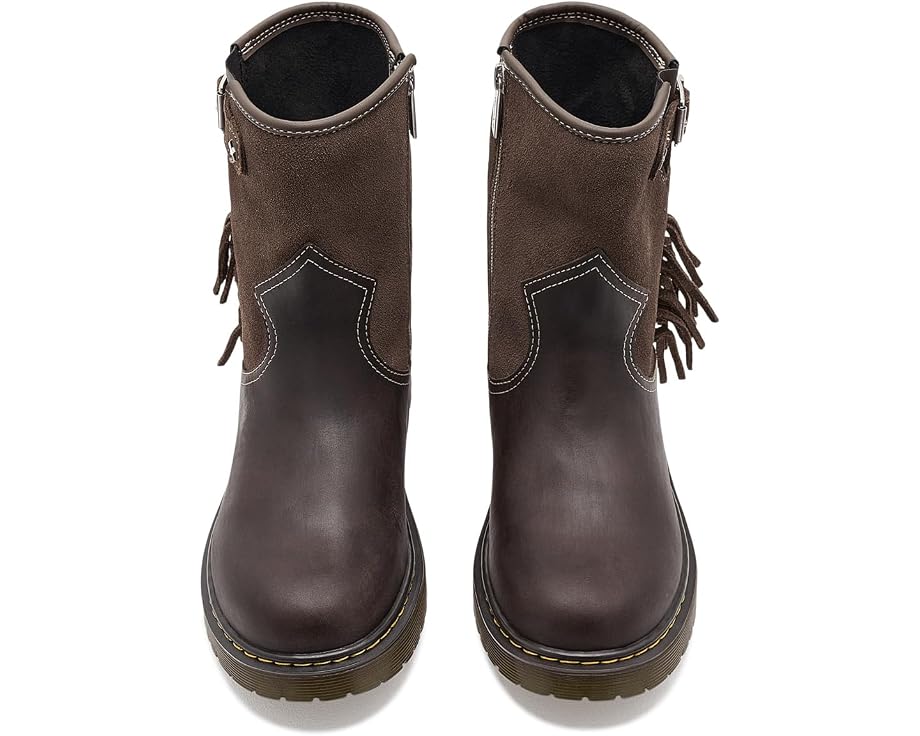 Ботинки Dr. Martens Genaya Rodeo Y с кисточками и пряжками