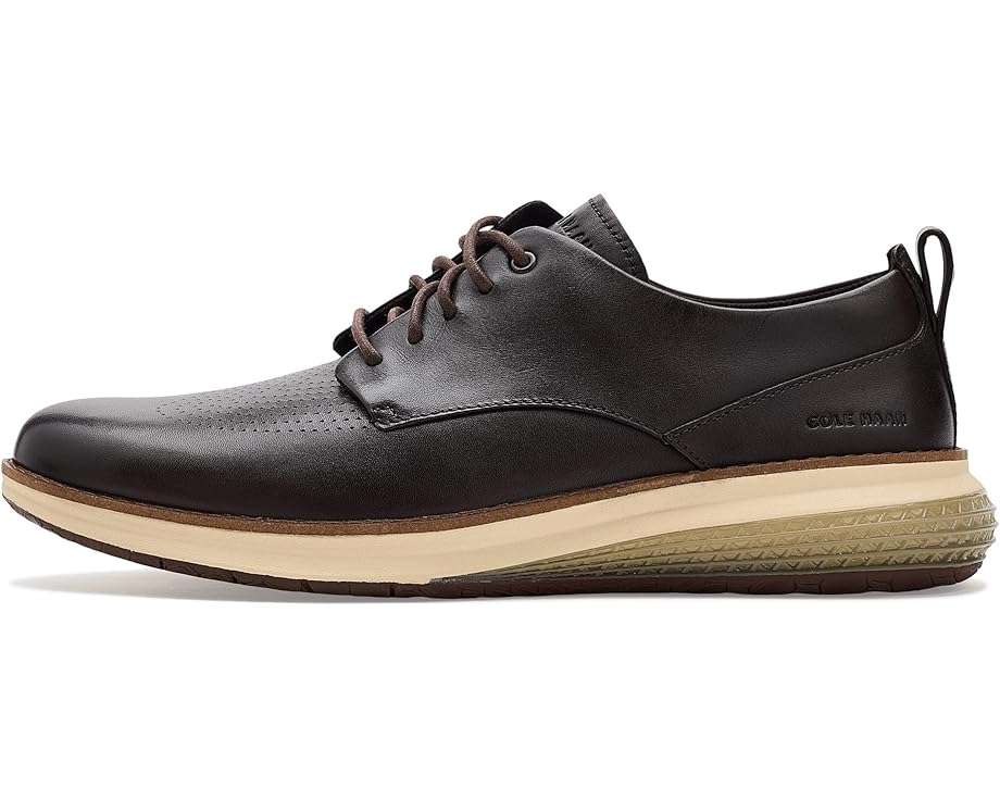 Перфорированные оксфорды Cole Haan Originalgrand Energyweave Plain Toe с круглым носком