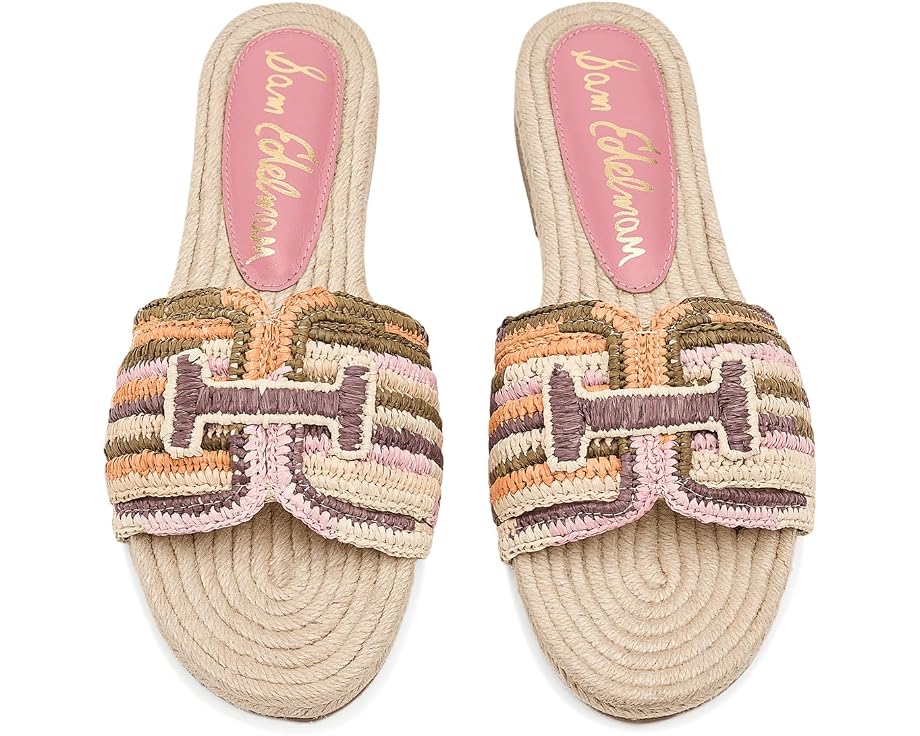 Сандалии Sam Edelman Miya с фактурой под рафию