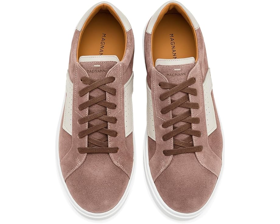 Кроссовки Magnanni Phoenix из телячьей кожи с квадратным носком и пряжкой