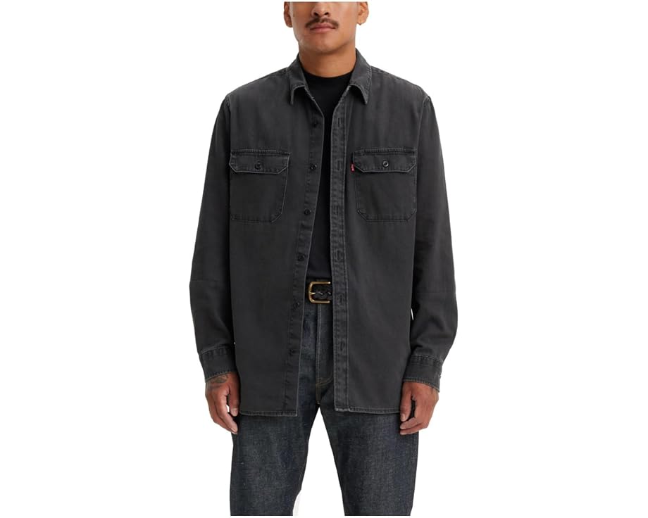 Рубашка Levi's Premium Jackson Worker из 100% хлопка