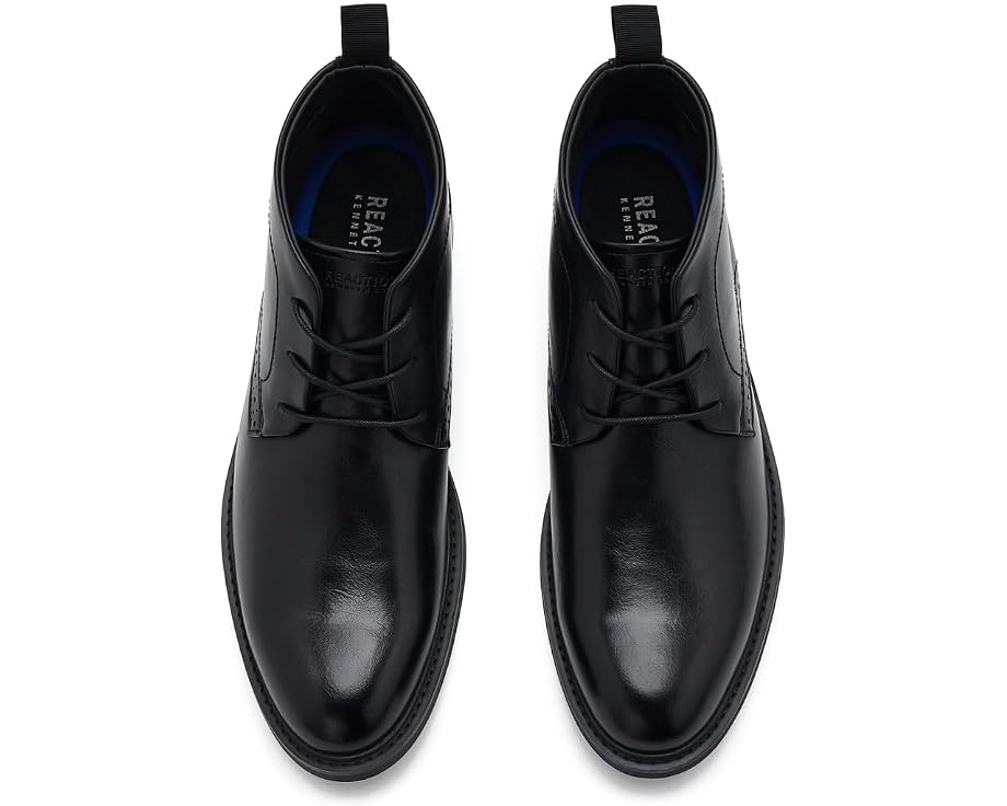 Ботинки Kenneth Cole London с круглым носком и кожаным верхом
