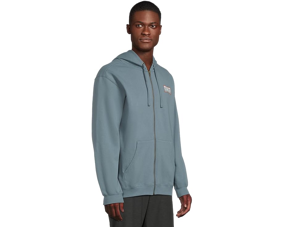 Толстовка Essential Zip Fleece Salty Crew с капюшоном и принтом