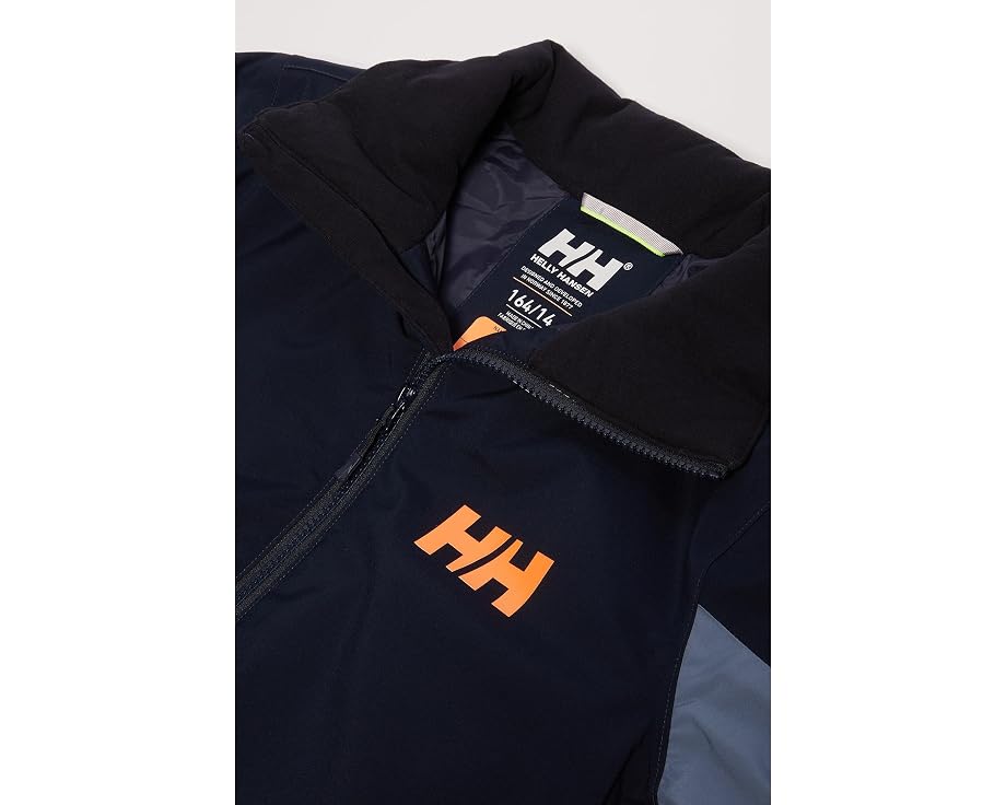 Зимняя утепленная куртка Helly Hansen Kids с мембраной Helly Tech