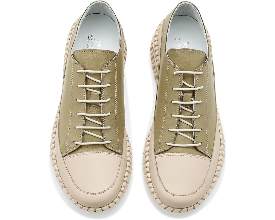 Туфли Surana от Spring Step с кожаным верхом на шнуровке