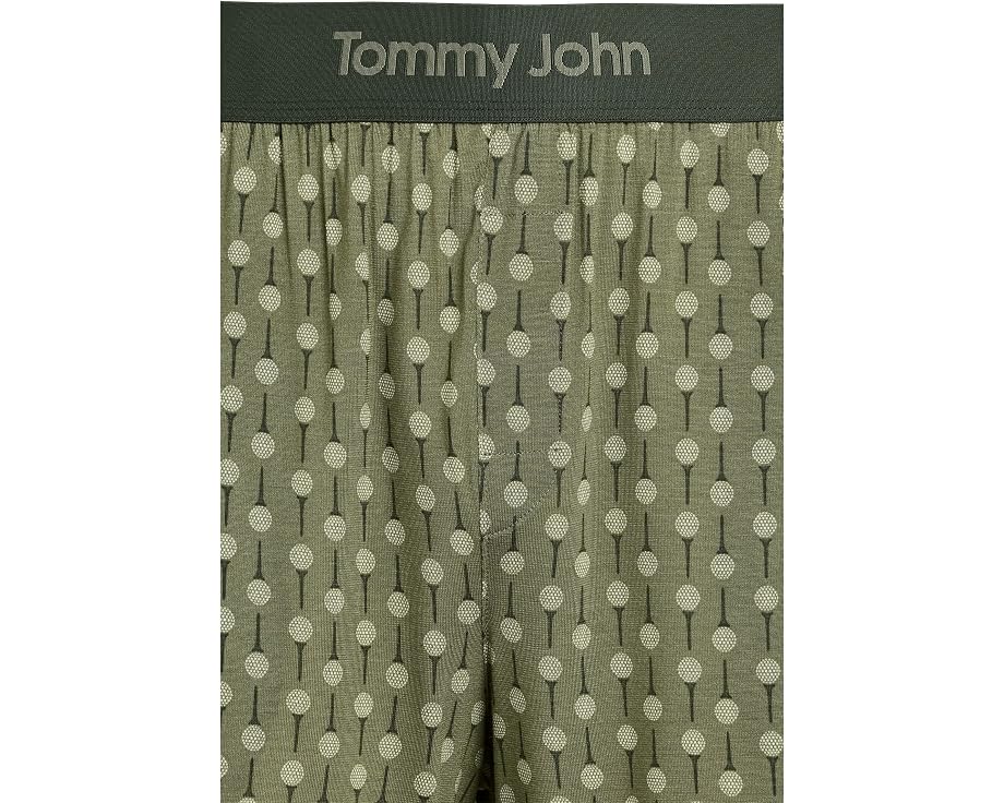 Шорты для сна Second Skin от Tommy John из модала с карманами