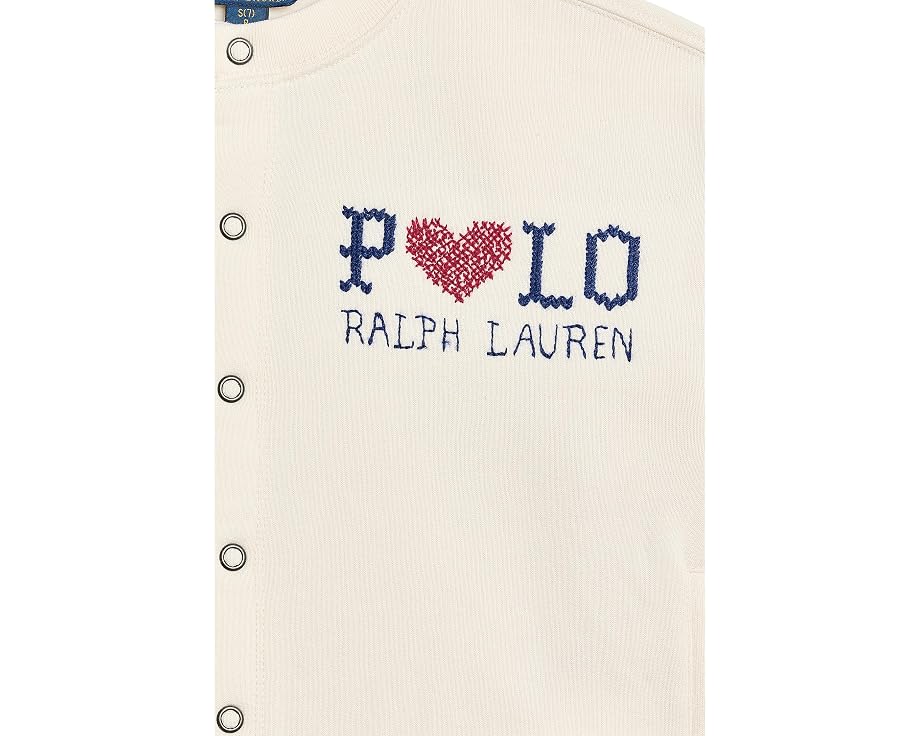 Logo Fleece Cardigan (Big Kid)