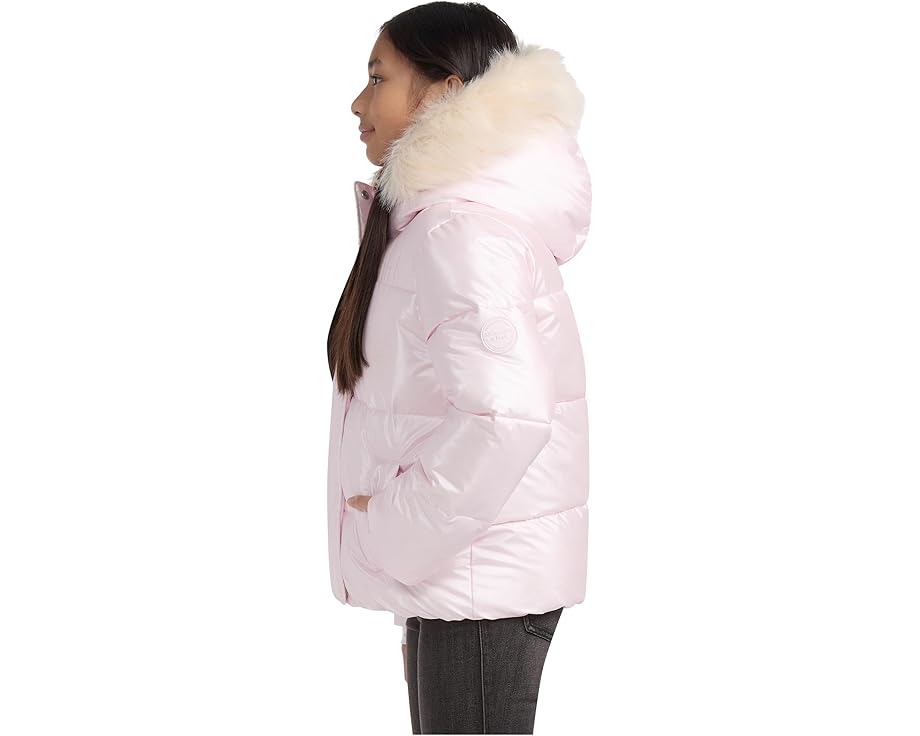 Блестящая ультрапуховая куртка Shiny Ultra Puffer от abercrombie kids