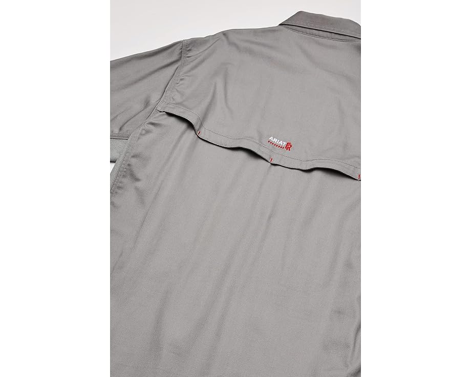 FR Solid Vent Work Shirt