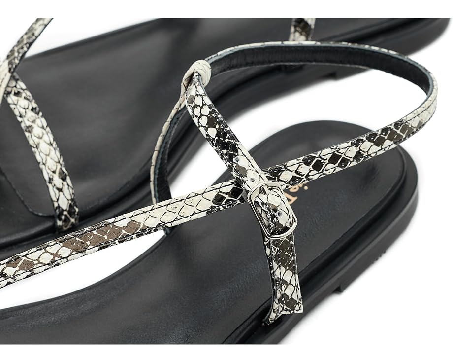 Кожаные сандалии Maxy Flat на плоской подошве от Amie Rafa