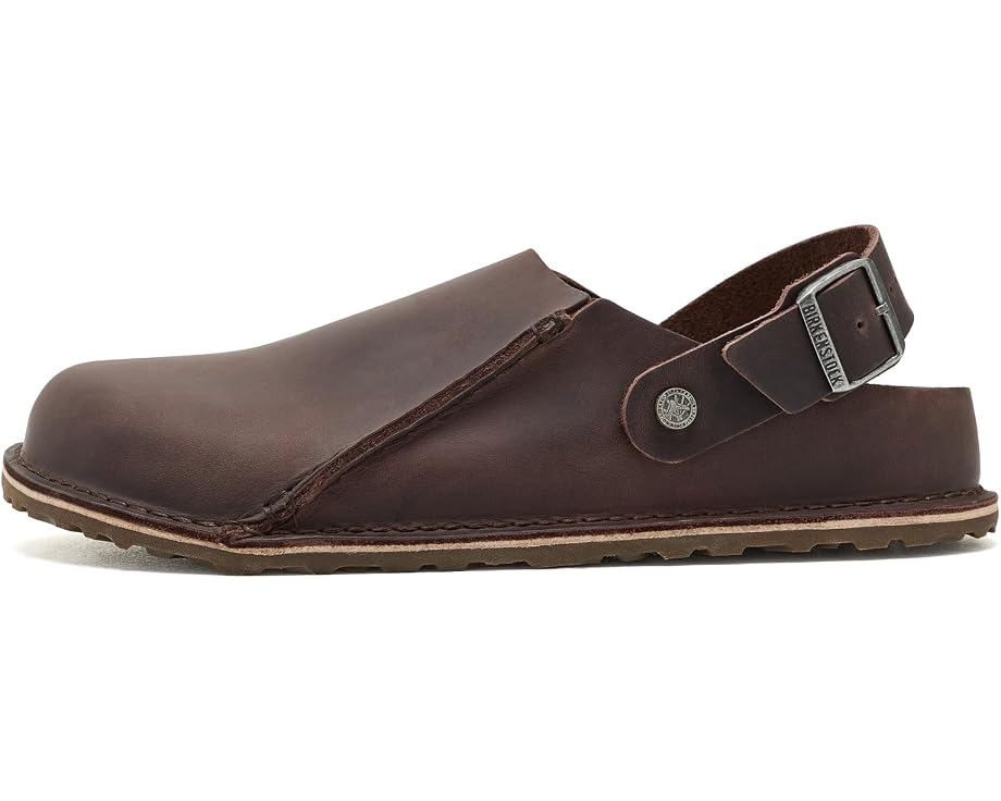 Кломпы Birkenstock Lutry 365 из промасленной кожи с регулировкой