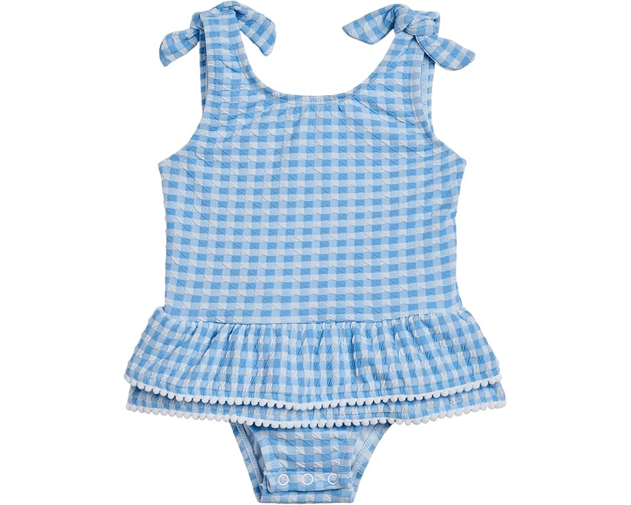 Купальник Snapper Rock Kids Seaside Gingham с юбкой для детей