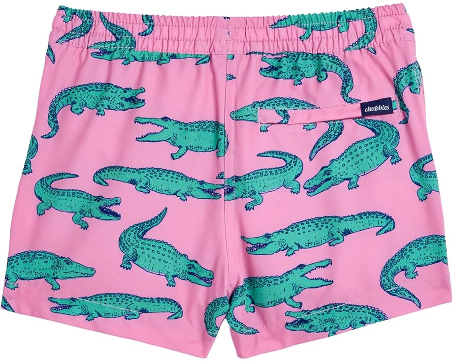 Детские плавки Glades Lined от Chubbies Kids с быстросохнущей тканью