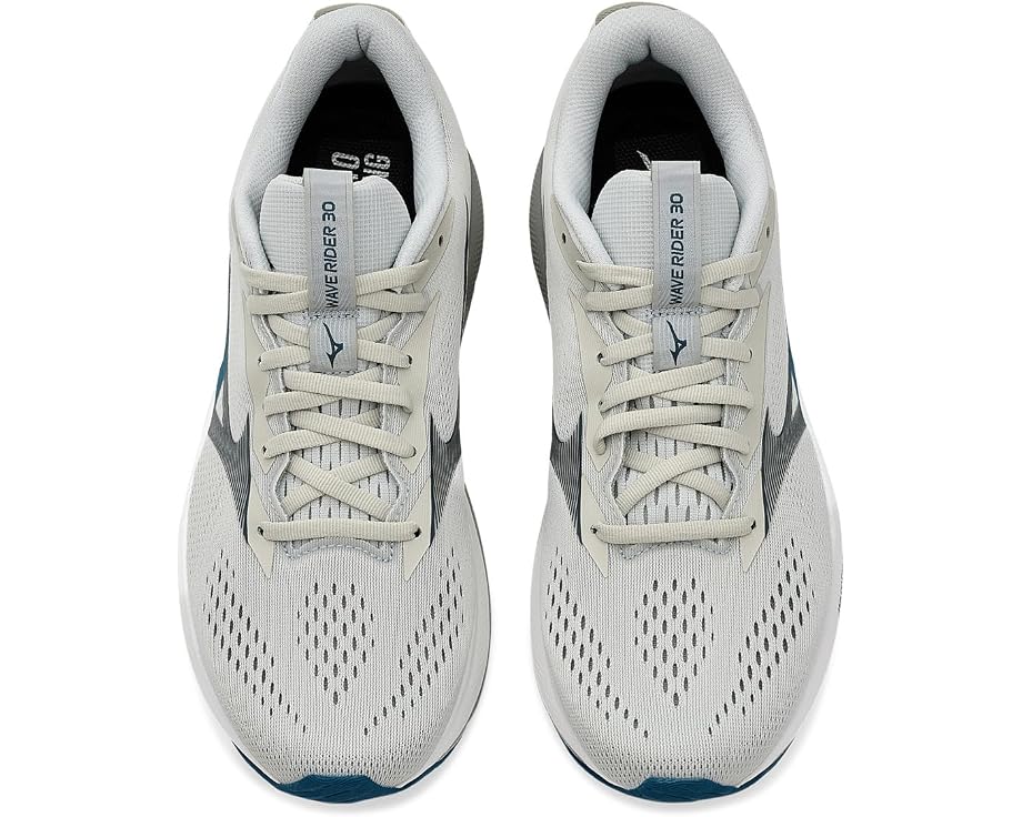 Mizuno кроссовки Wave Rider 30 для бега с полной Wave-пластиной и амортизацией