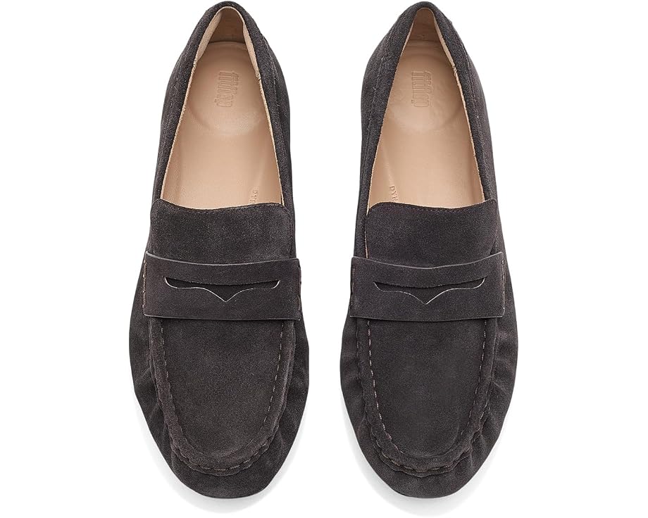 FitFlop туфли лоферы Delicato из замши
