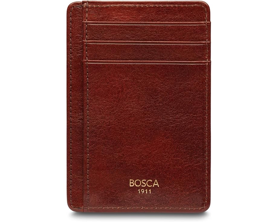 Картхолдер Bosca Old Leather с семью отделениями и RFID защитой